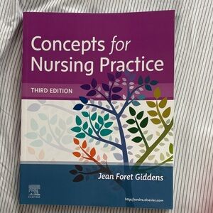 Colorful Tree Design Book Cover